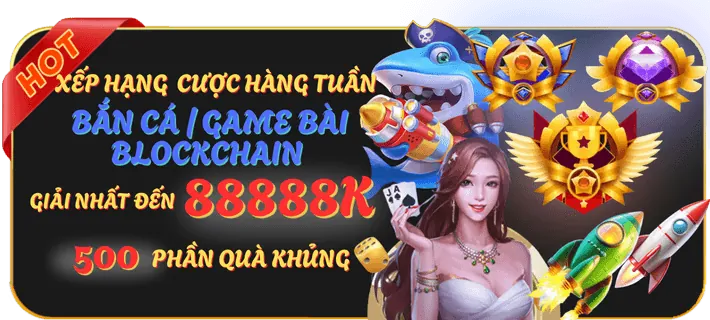Thư viện game bắn cá đa dạng
